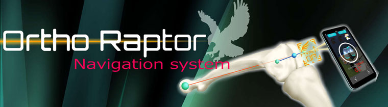 Ortho Raptor ナビゲーションシステム