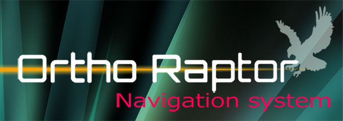 Ortho Raptor ナビゲーションシステム