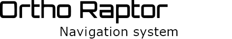 Ortho Raptor ナビゲーションシステム
