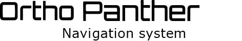 Ortho Pantherナビゲーションシステム
