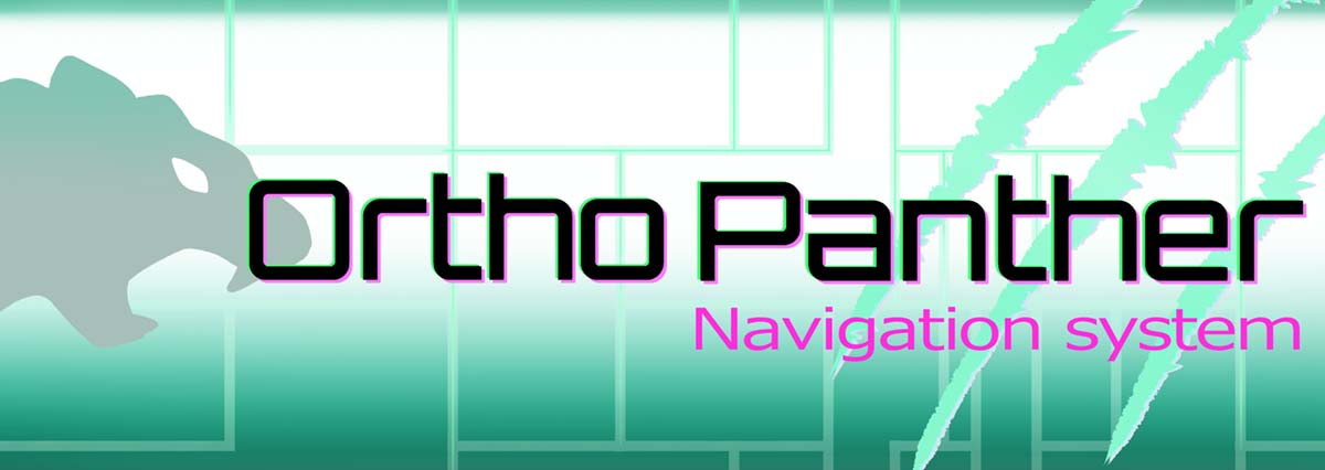 Ortho Pantherナビゲーションシステム